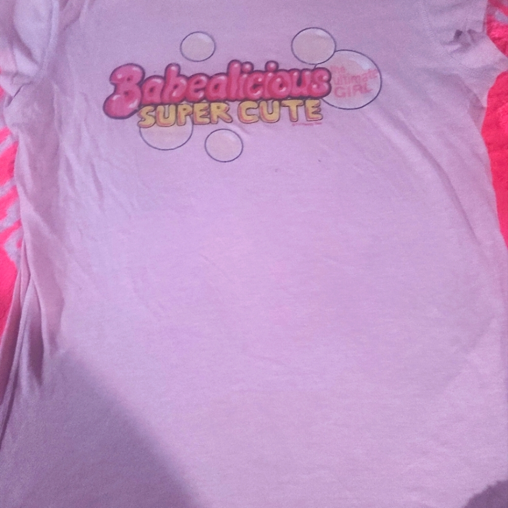 💥 3/$20 Babealicious tshirt